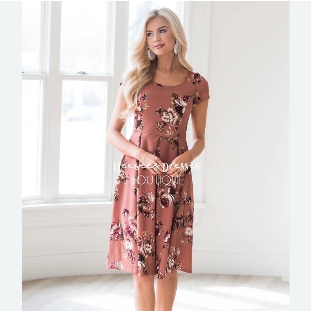 Mikarose Floral Dress